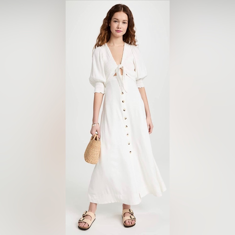 NWT Free People String Of Hearts Maxi Dress - Size M